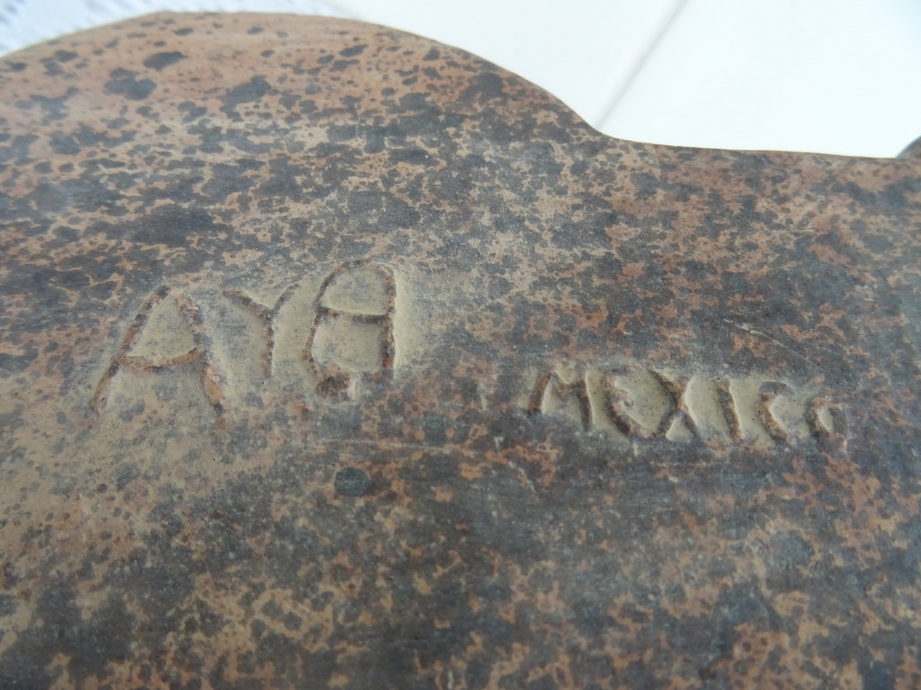 Aardewerk mythologisch beeld Mexico - Afbeelding 11