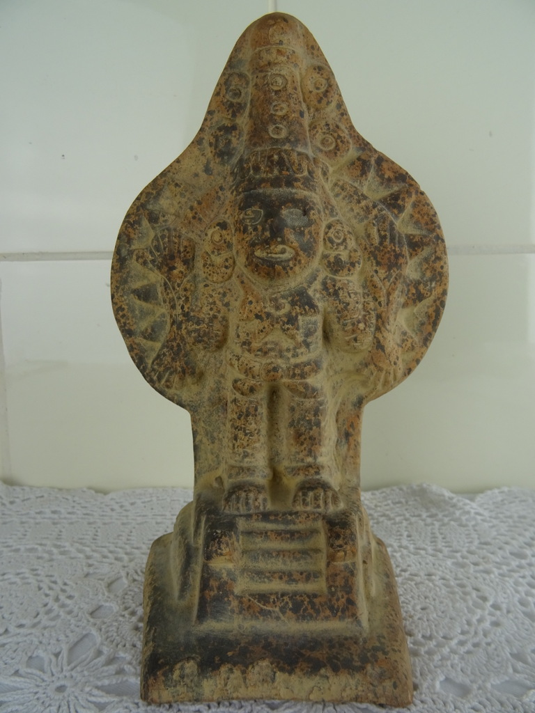 Aardewerk mythologisch beeld Mexico - Afbeelding 16