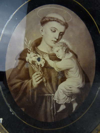 Heilige Antonius van Padua met Jezus