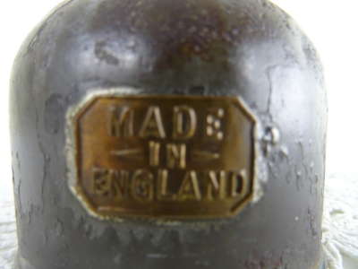 Antieke oliekan Made in England