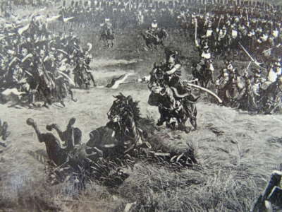 Le Panorama de la Bataille de Waterloo 1912