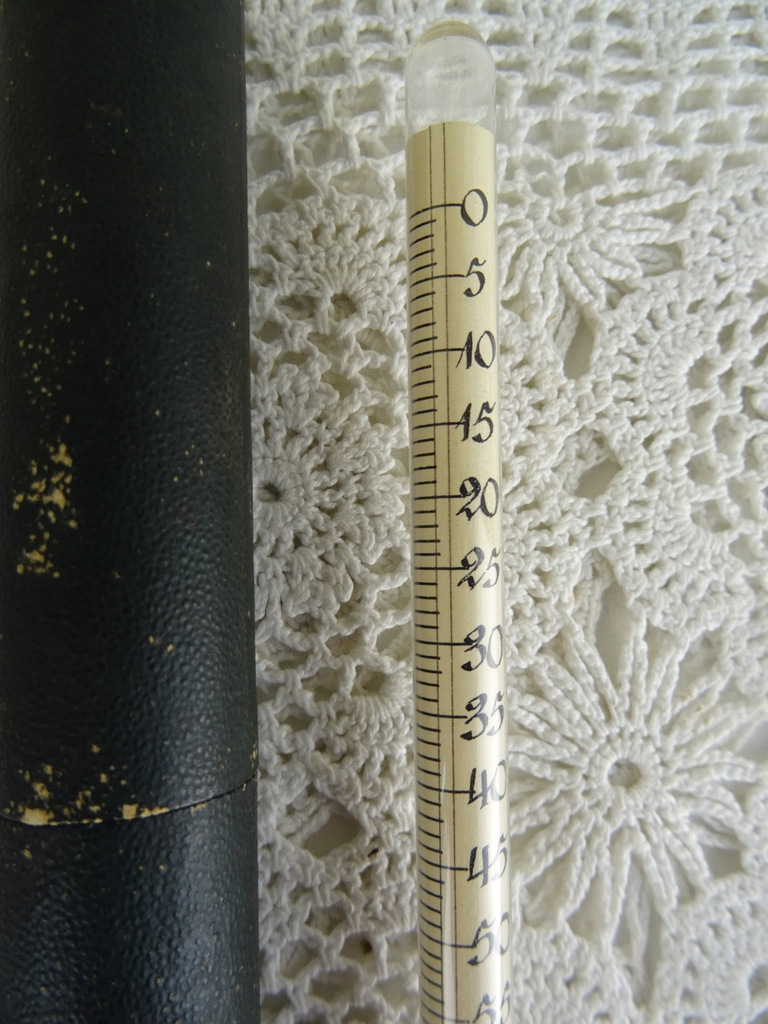 Antieke thermometer in originele doos - Afbeelding 5
