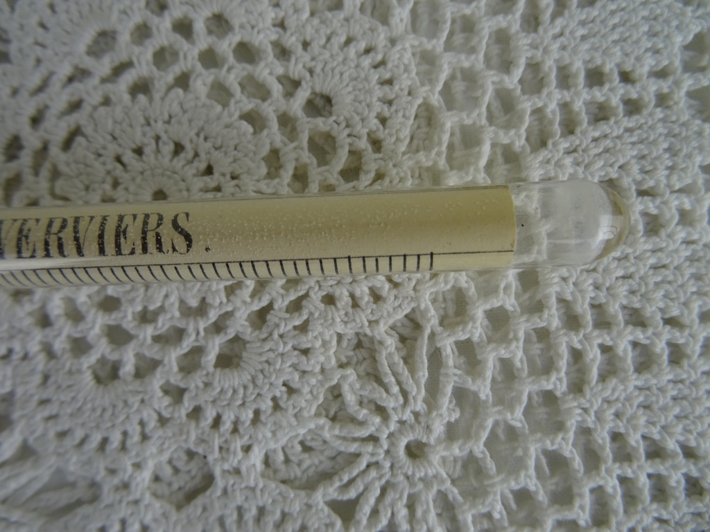 Antieke thermometer in originele doos - Afbeelding 12