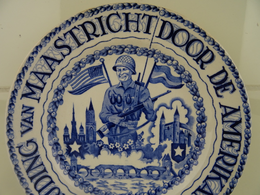 Herdenkingsbord Bevrijding Maastricht - Afbeelding 2