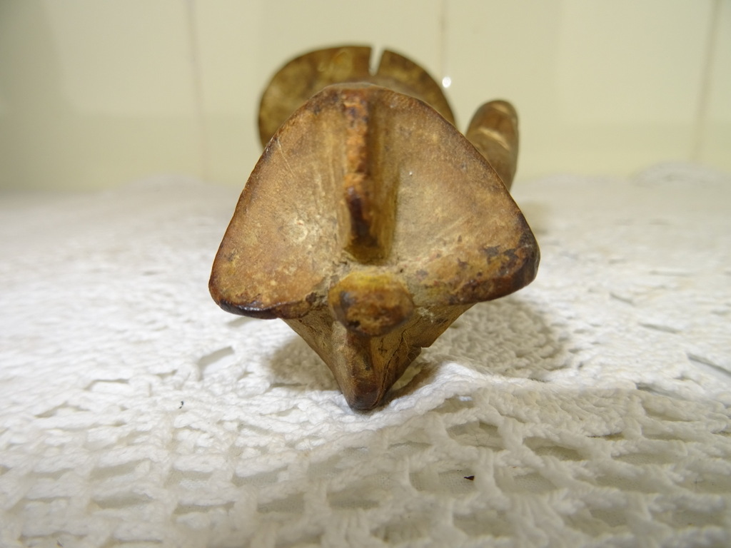 Houten beeldje Heilige man uit circa 1800 - Afbeelding 13
