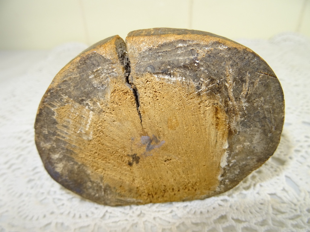 Houten beeldje Heilige man uit circa 1800 - Afbeelding 14