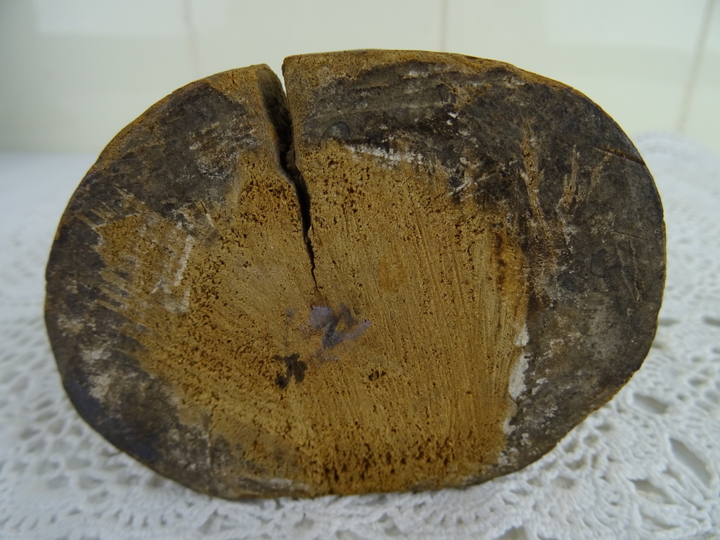 Houten beeldje Heilige man uit circa 1800 - Afbeelding 15