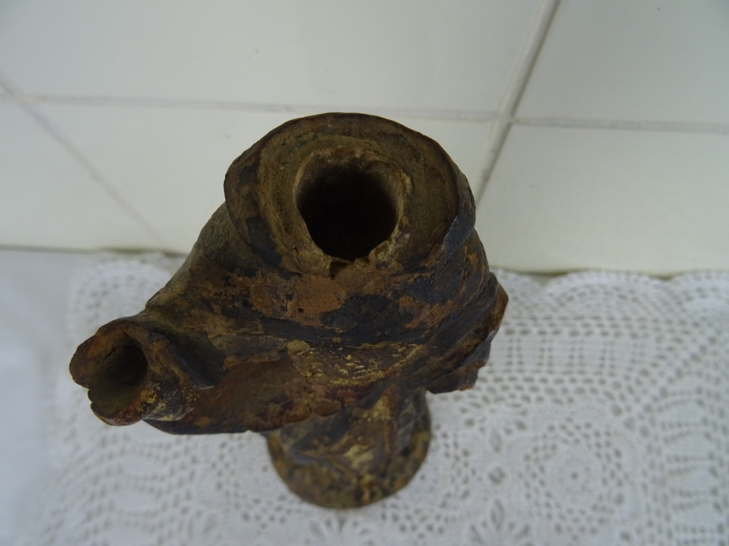 Houten beeldje monnik uit circa 1750 - Afbeelding 8