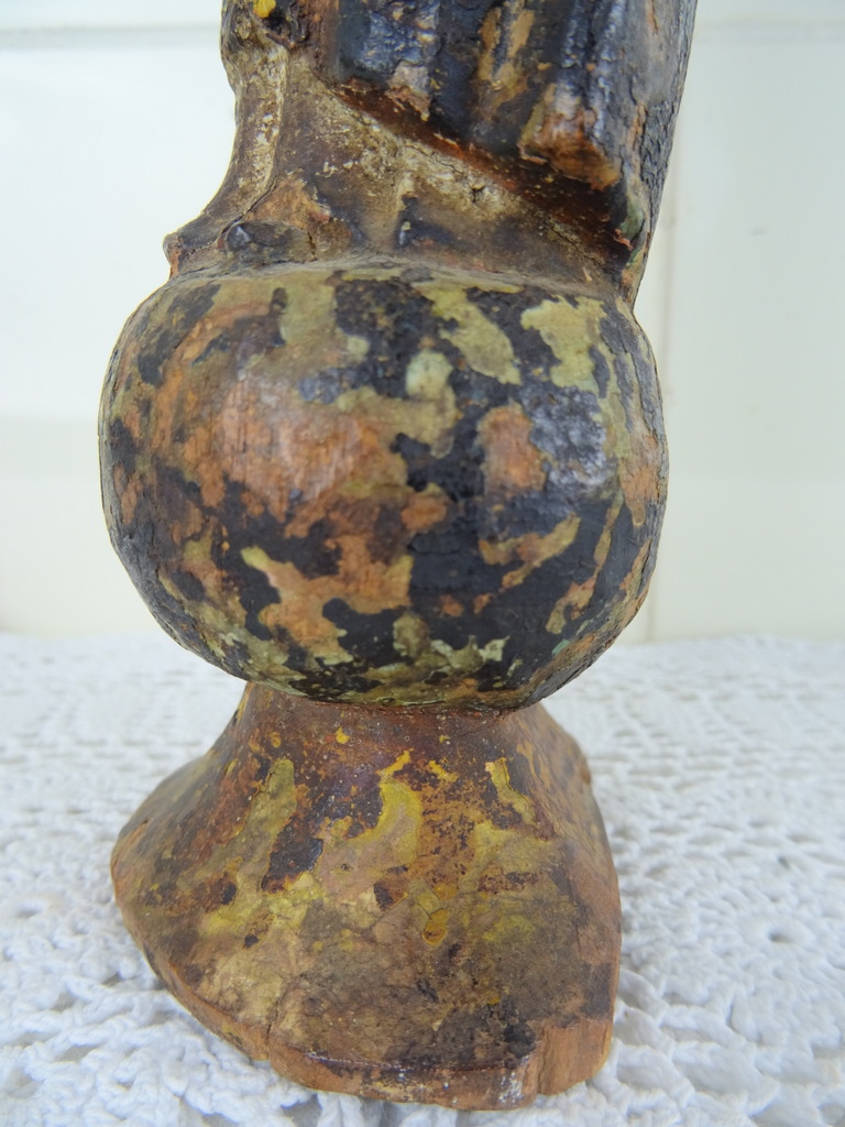 Houten beeldje monnik uit circa 1750 - Afbeelding 16