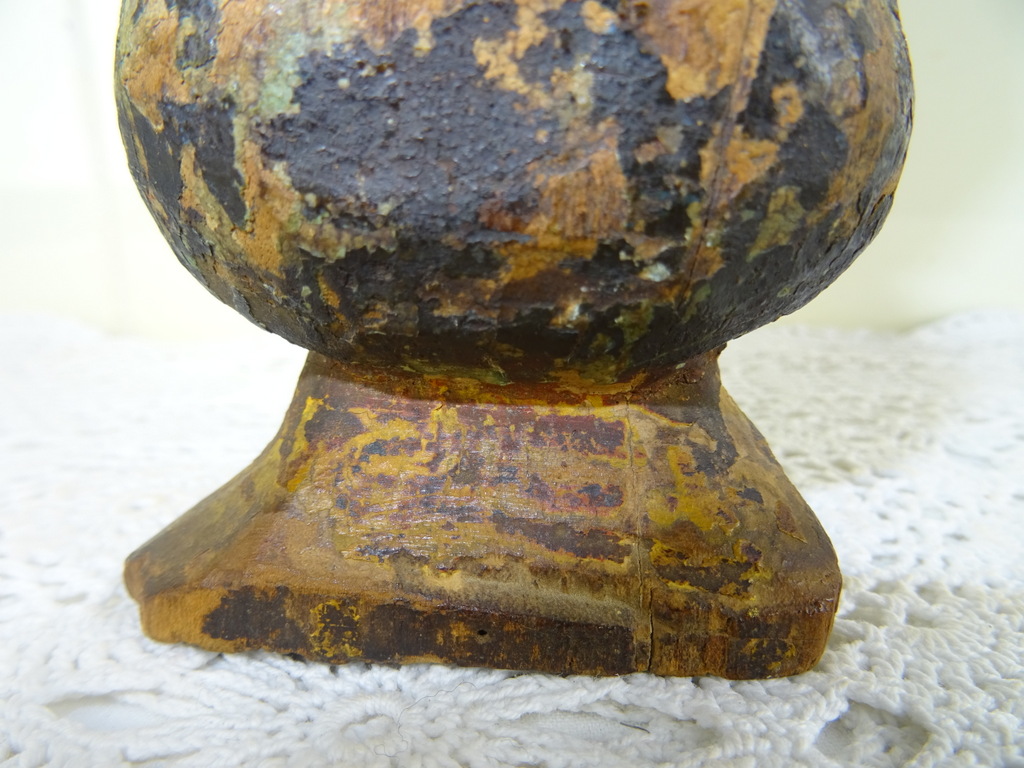 Houten beeldje monnik uit circa 1750 - Afbeelding 22