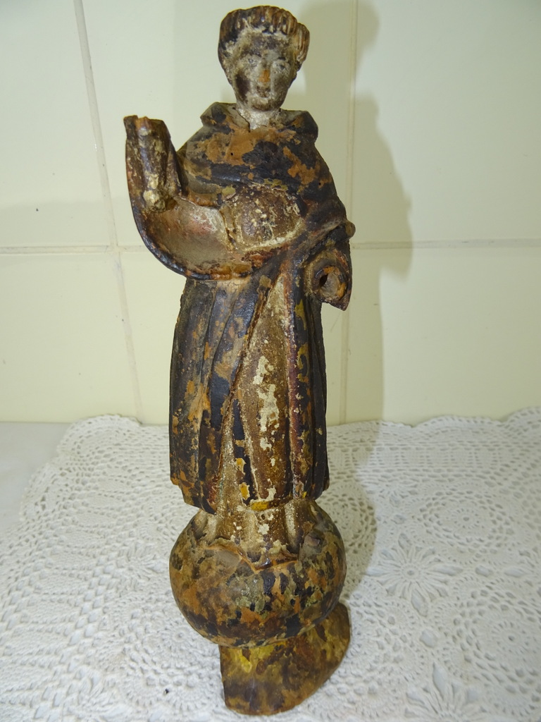 Houten beeldje monnik uit circa 1750 - Afbeelding 37