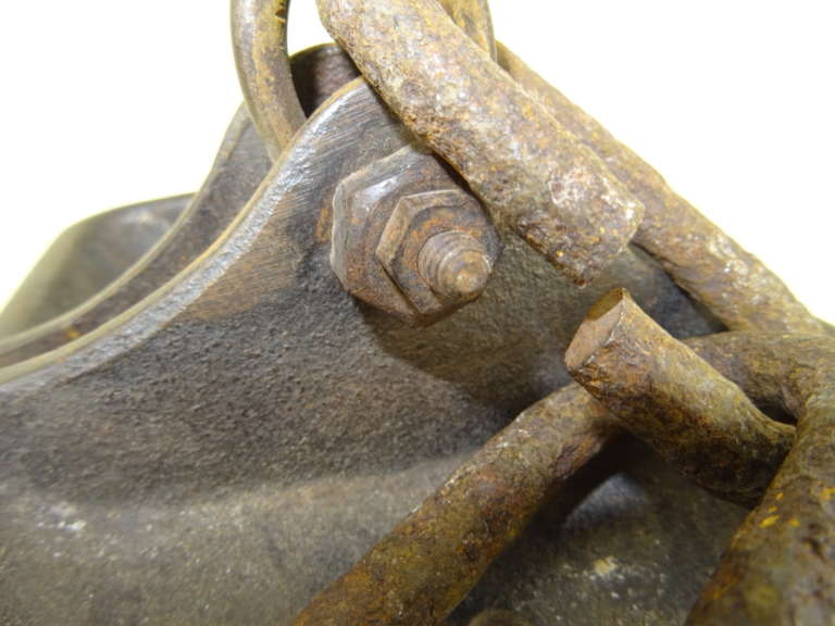 Antieke metalen zeepbakjes kledinghangers mijnen