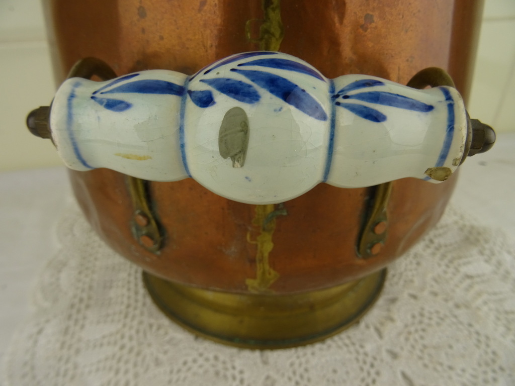 Antiek kolenkit met leeuwenkoppen - Afbeelding 10