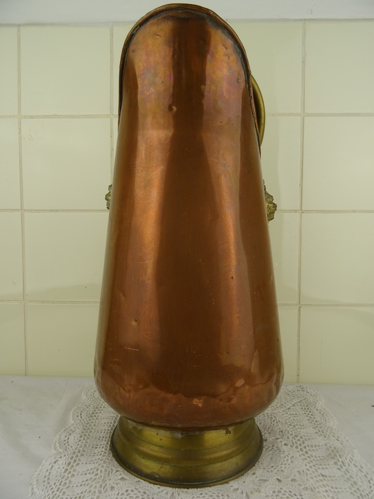 Antiek kolenkit met leeuwenkoppen - Afbeelding 16