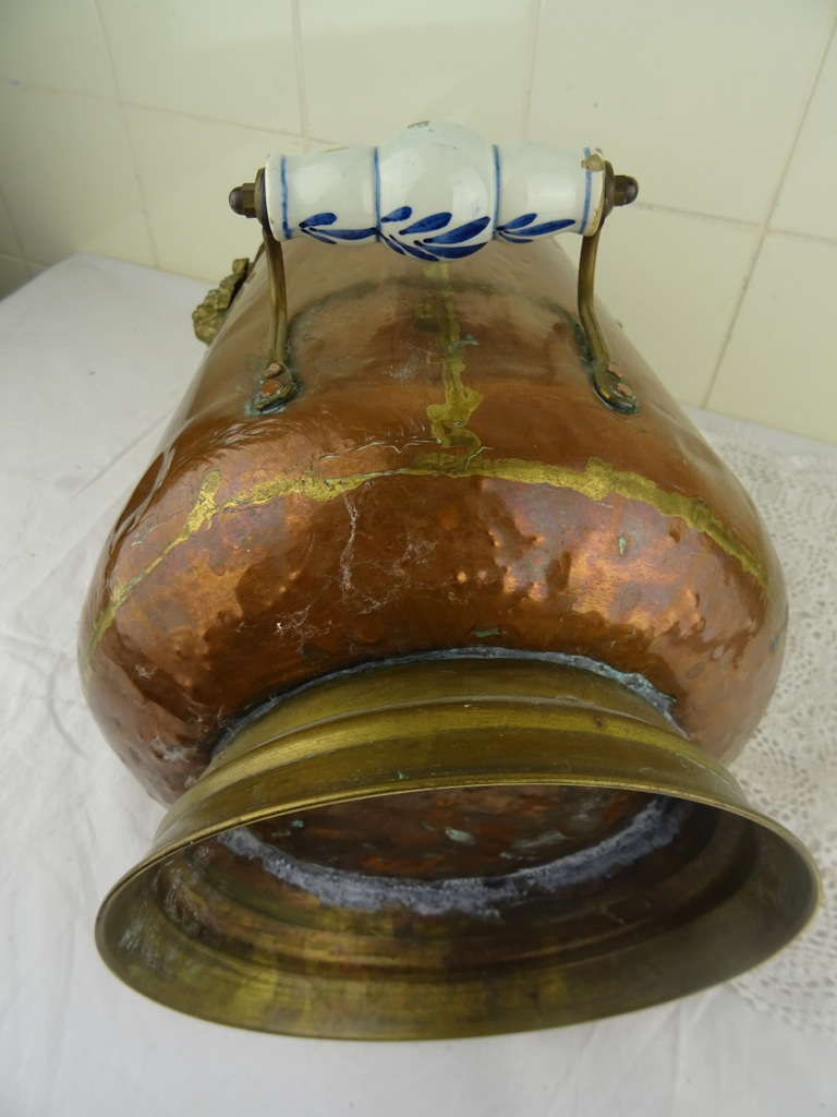 Antiek kolenkit met leeuwenkoppen - Afbeelding 20