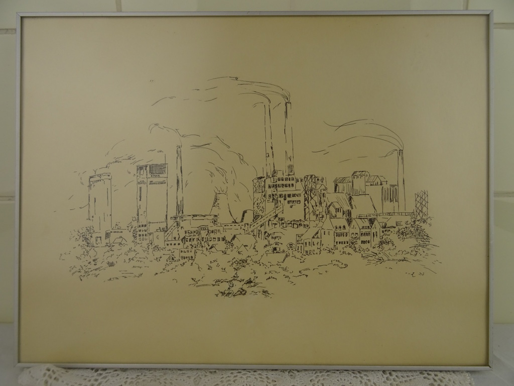 Staatsmijn Emma tekening - Afbeelding 2