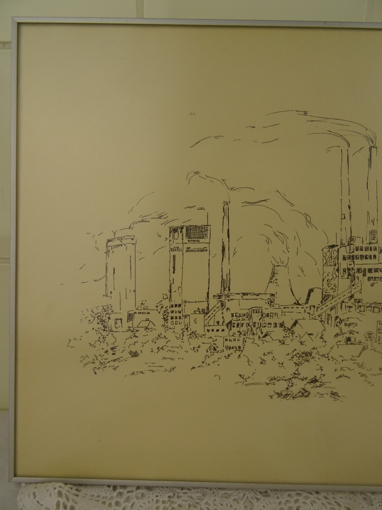 Staatsmijn Emma tekening - Afbeelding 3