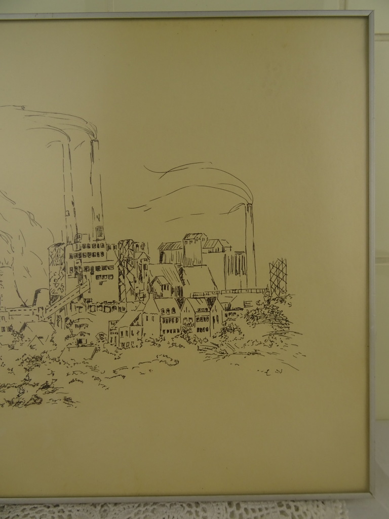 Staatsmijn Emma tekening - Afbeelding 4