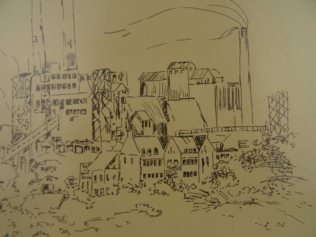 Staatsmijn Emma tekening - Afbeelding 7