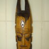 Occult houten masker Duivel