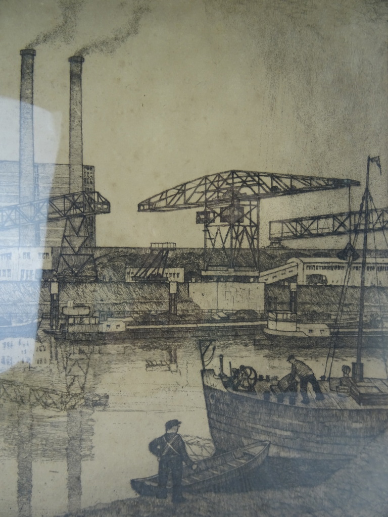 Vintage Pentekening PLEM Maascentrale Buggenum - Afbeelding 9