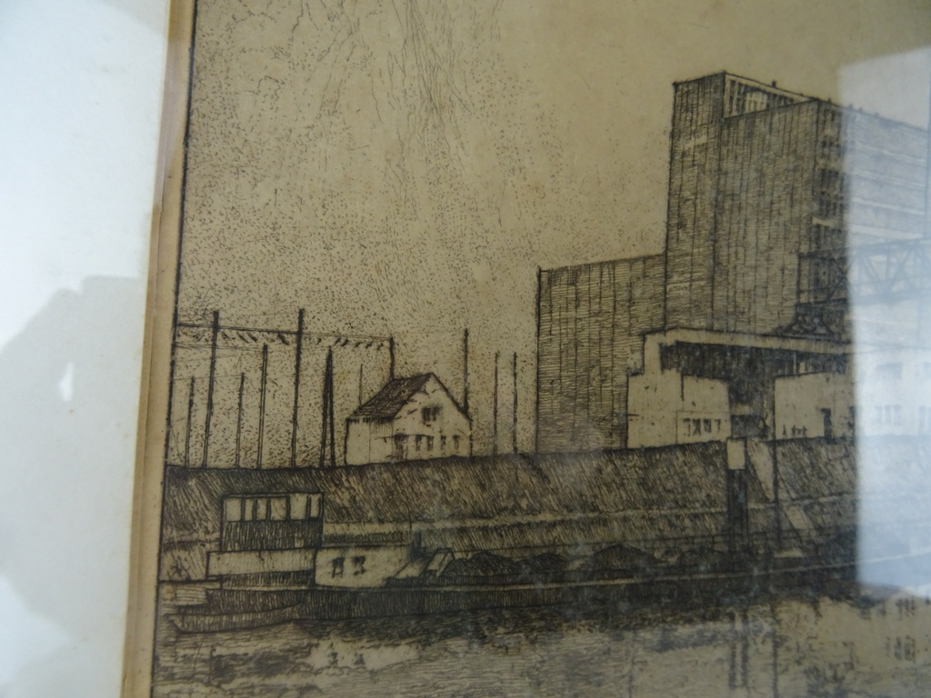 Vintage Pentekening PLEM Maascentrale Buggenum - Afbeelding 10