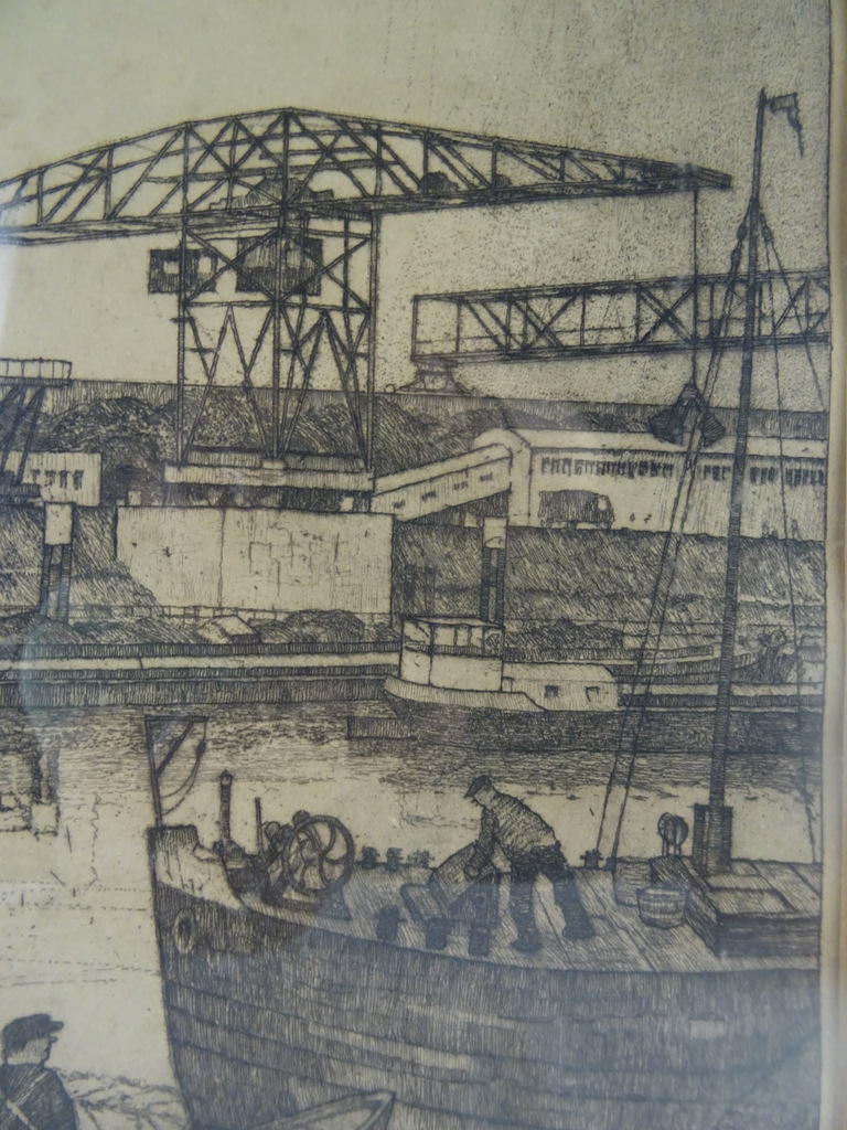 Vintage Pentekening PLEM Maascentrale Buggenum - Afbeelding 12