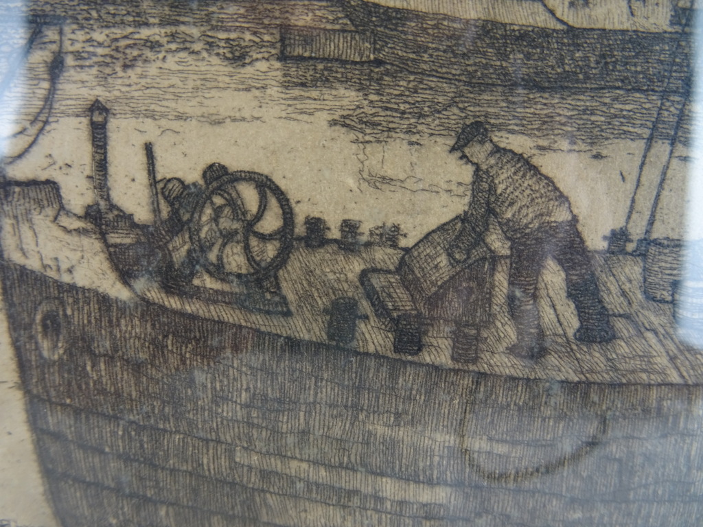 Vintage Pentekening PLEM Maascentrale Buggenum - Afbeelding 14