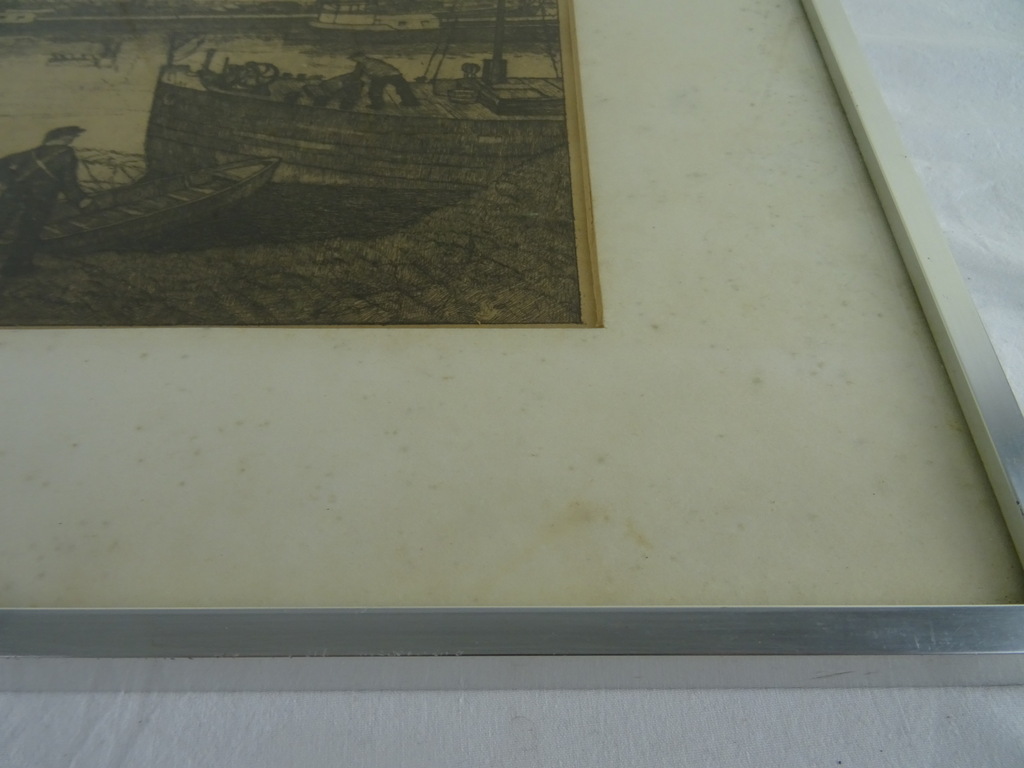 Vintage Pentekening PLEM Maascentrale Buggenum - Afbeelding 18