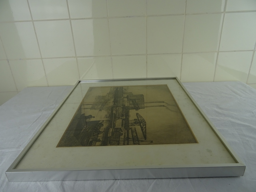 Vintage Pentekening PLEM Maascentrale Buggenum - Afbeelding 19