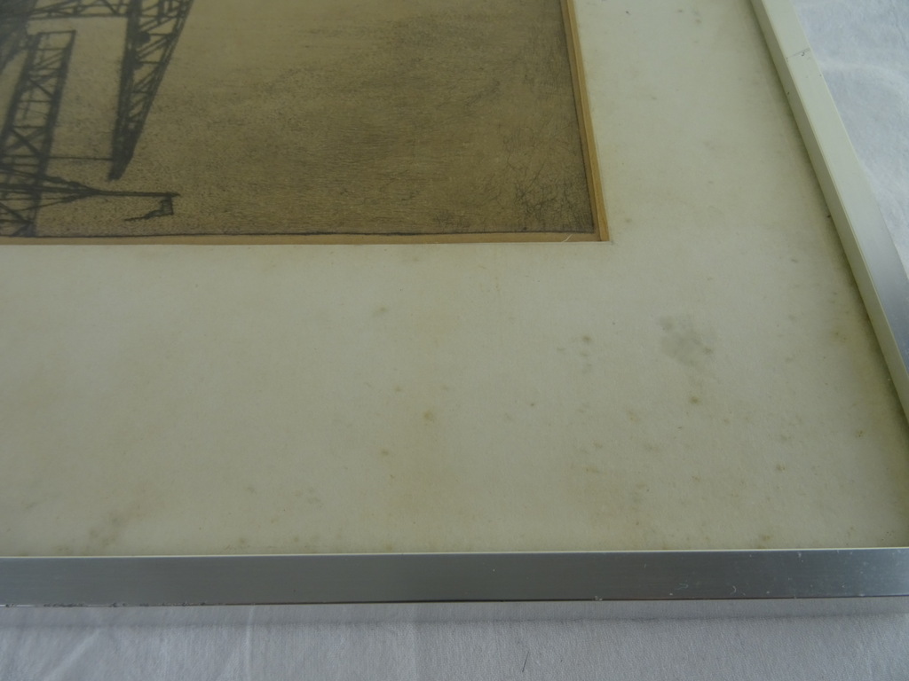 Vintage Pentekening PLEM Maascentrale Buggenum - Afbeelding 21