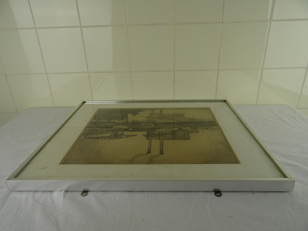 Vintage Pentekening PLEM Maascentrale Buggenum - Afbeelding 22
