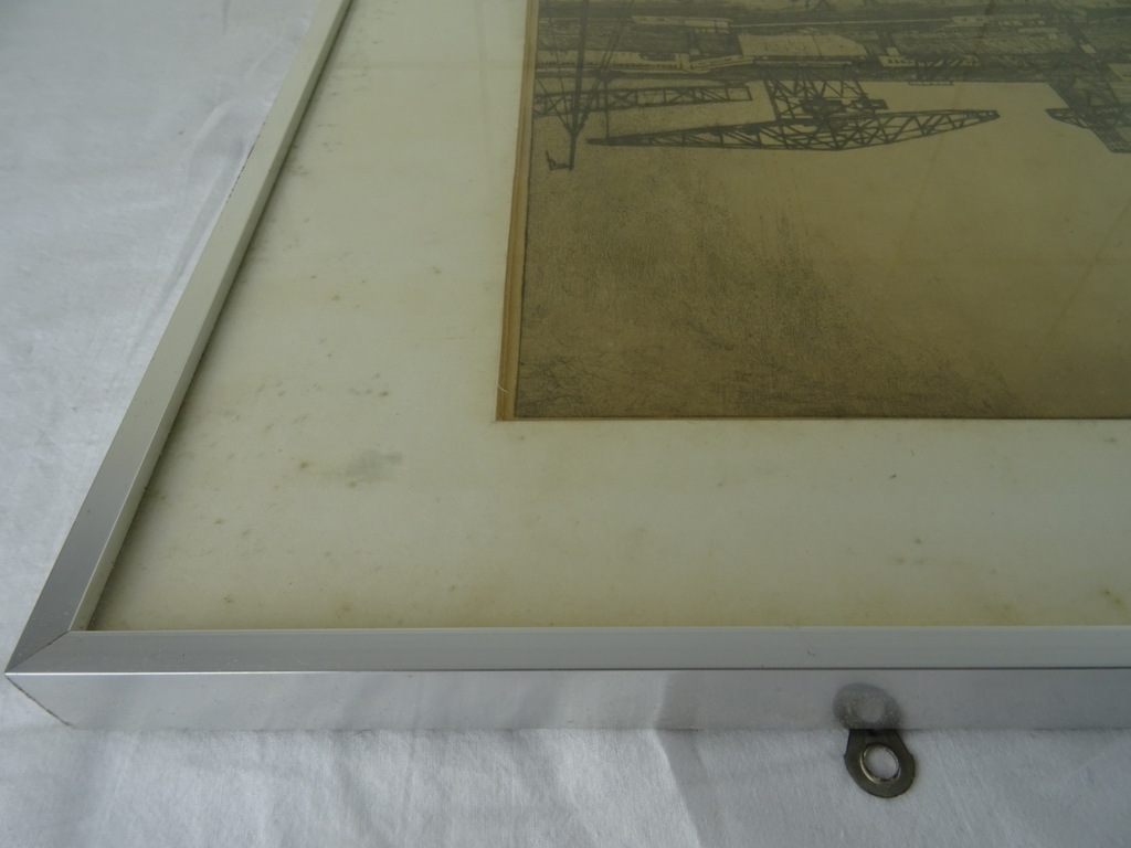 Vintage Pentekening PLEM Maascentrale Buggenum - Afbeelding 23
