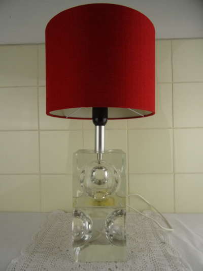 Vintage Italiaanse Design lamp