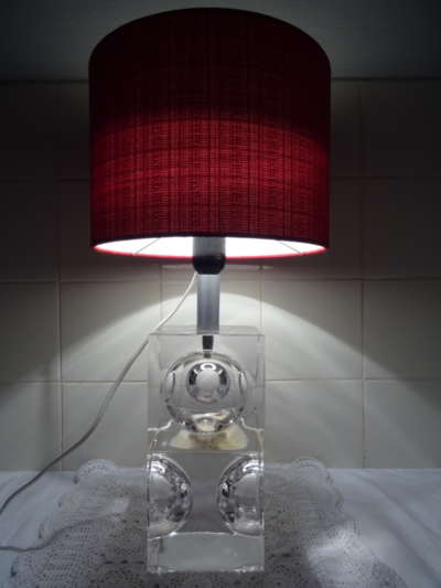 Vintage Italiaanse Design lamp