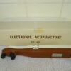 Vintage acupunctuur apparaat