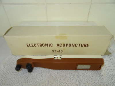 Vintage acupunctuur apparaat