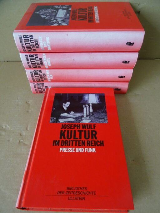 Kultur im dritten reich Joseph Wulf