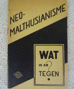 Neo-Malthusianisme Wat is er tegen?