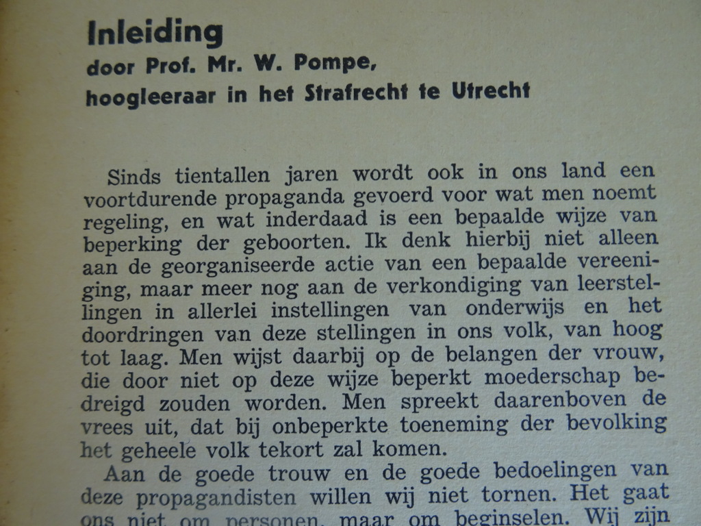 Neo-Malthusianisme Wat is er tegen? - Afbeelding 6