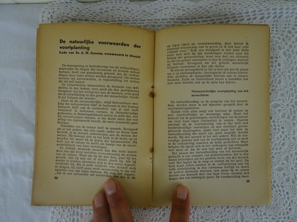 Neo-Malthusianisme Wat is er tegen? - Afbeelding 7