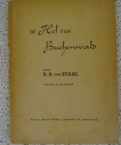 De hel van Buchenwald door K.R. van Staal