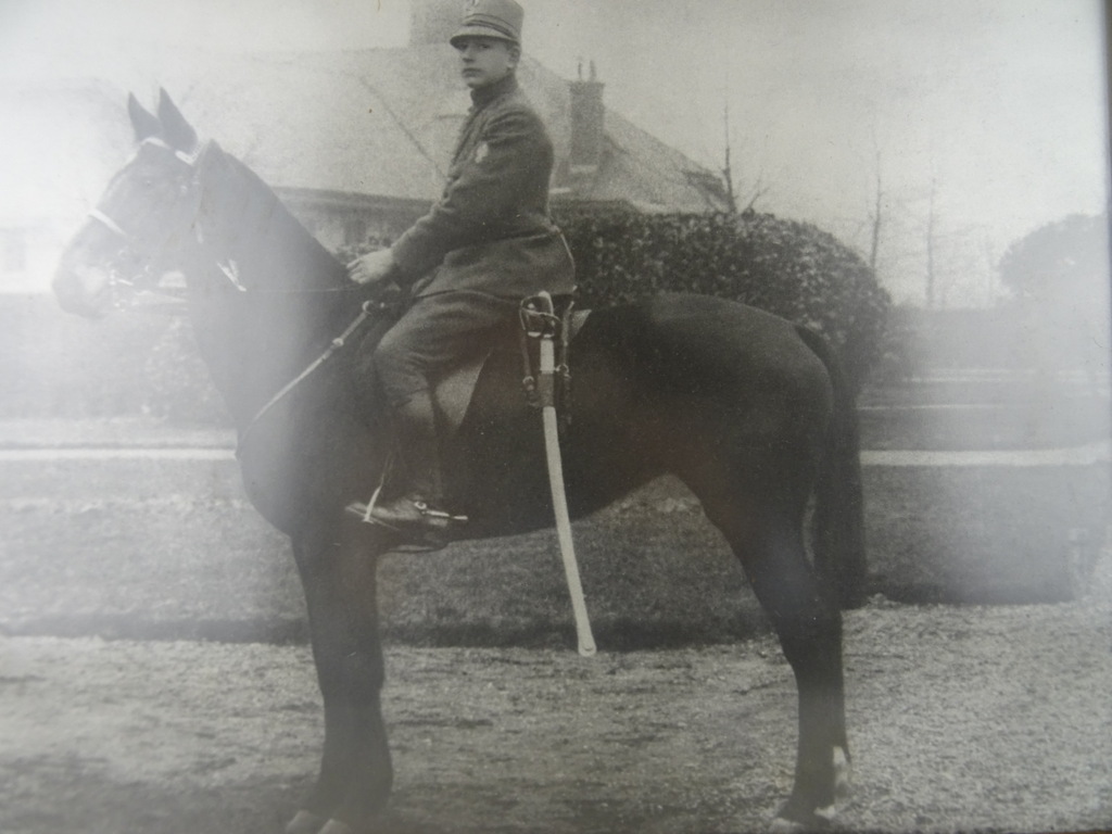 Antieke foto Marechaussee in lijst - Afbeelding 6