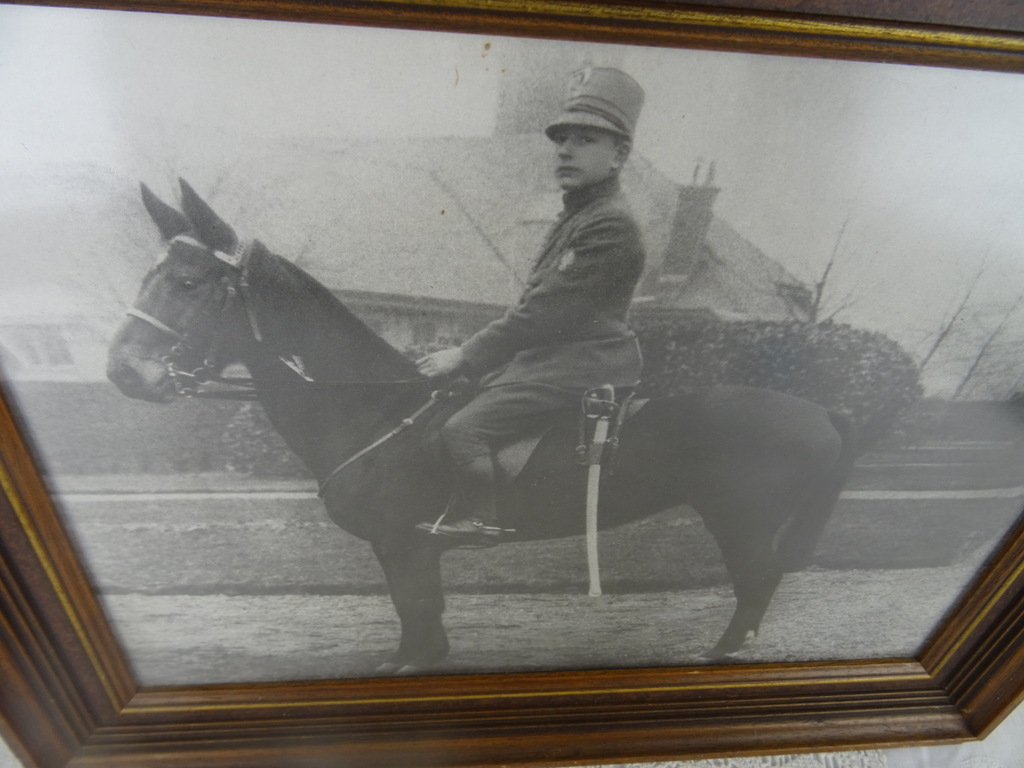 Antieke foto Marechaussee in lijst - Afbeelding 9