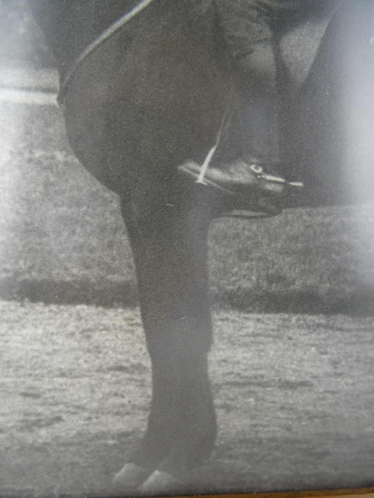 Antieke foto Marechaussee in lijst - Afbeelding 12