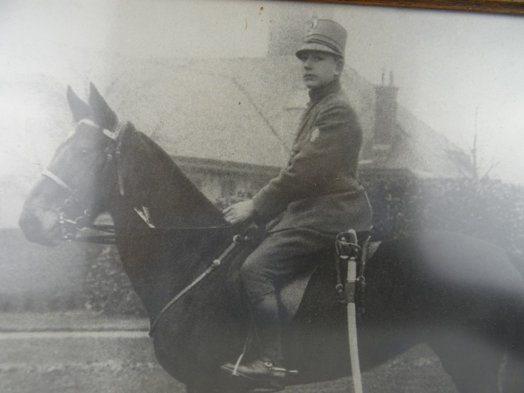 Antieke foto Marechaussee in lijst - Afbeelding 14