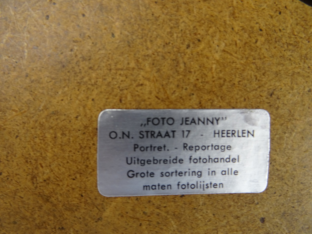 Antieke foto Marechaussee in lijst - Afbeelding 31