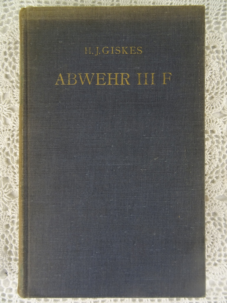 Abwehr III F H.J. Giskes