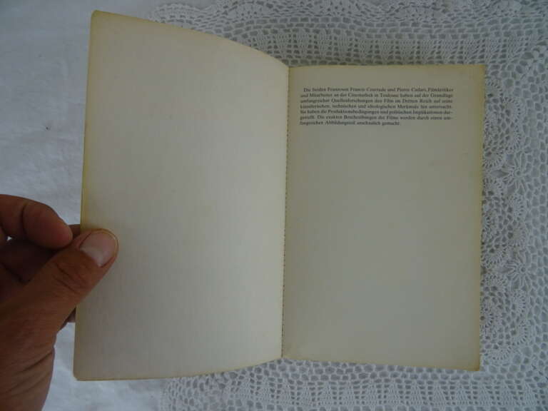 Alternative view of Geschichte des Films im Dritten Reich