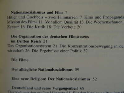Geschichte des Films im Dritten Reich